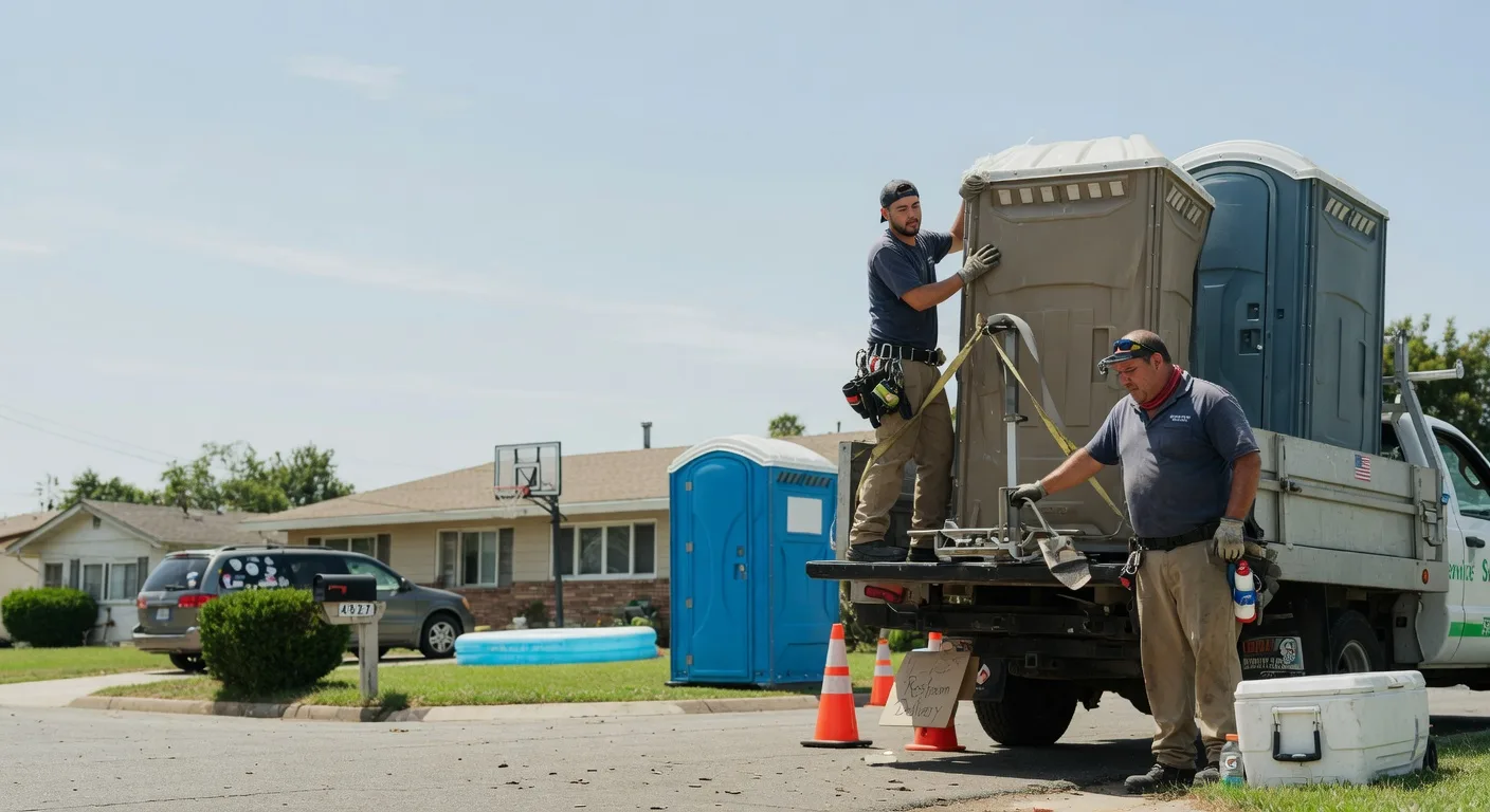 Porta Potty Rental in Markham, TX near me