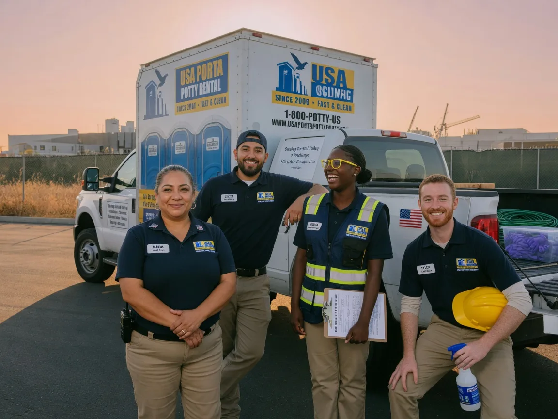 Portable Toilet Rental company in Markham, TX