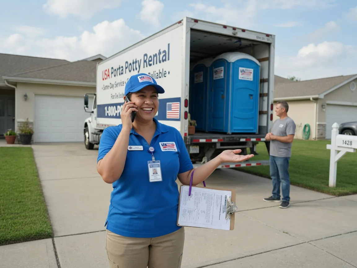 Portable Toilet Rental Markham, TX FAQs