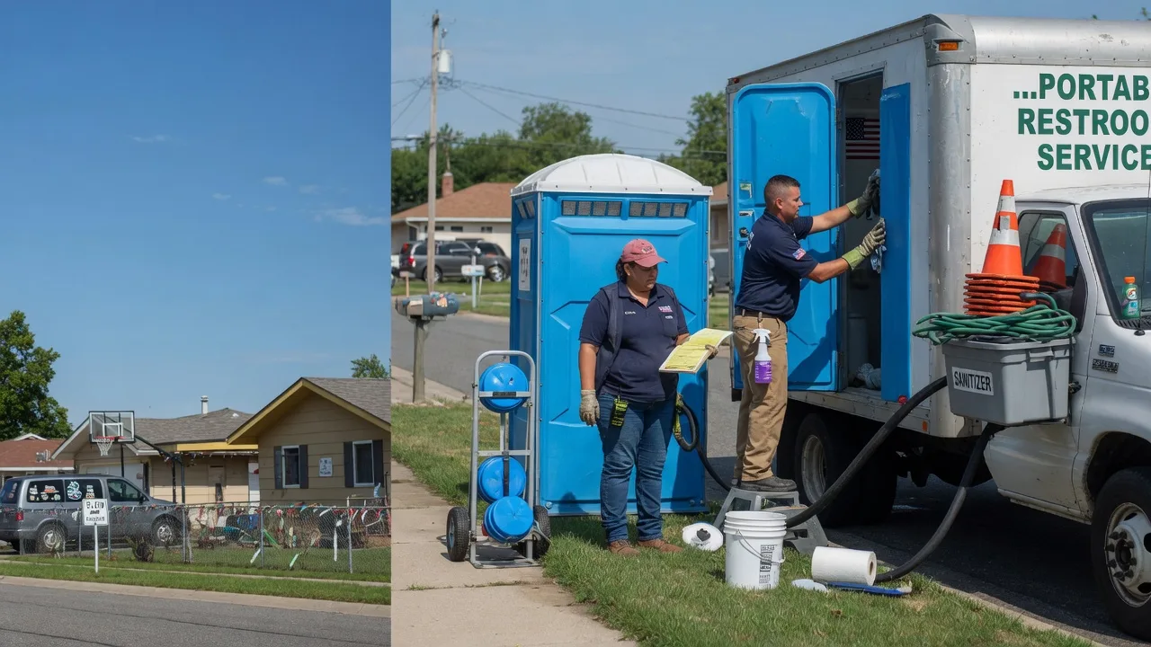 Portable Toilet Rental in Markham, TX near me